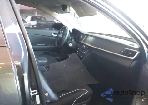 2019 Kia Optima Lx из США, поврежденный, VIN 5XXGT4L31KG275476